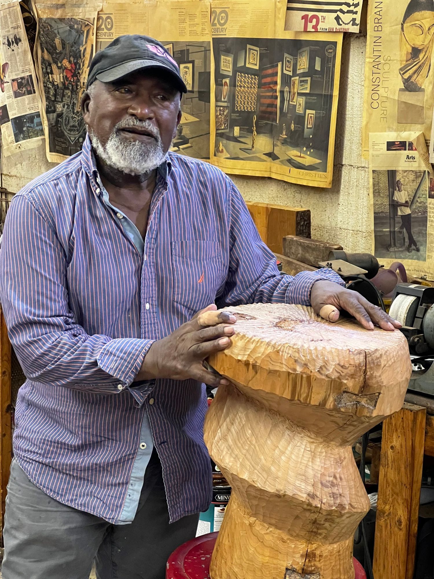 Thaddeus Mosley's Studio Tour for Touchstone's 50th!